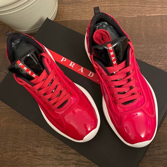 Vernice Bicolor Sneakers size 7 semi new - Picture 1 of 12